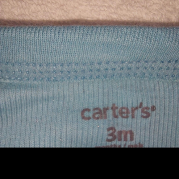 5 pc. Boy's 3M Lot of Footed Sleepers - incl. Fleece Christmas Sleeper - Picture 10 of 16